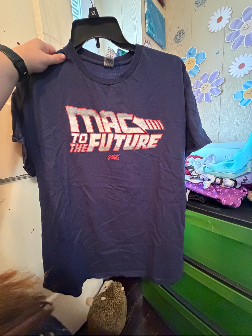 Mac to the Future Short Sleeve Graphic Tee